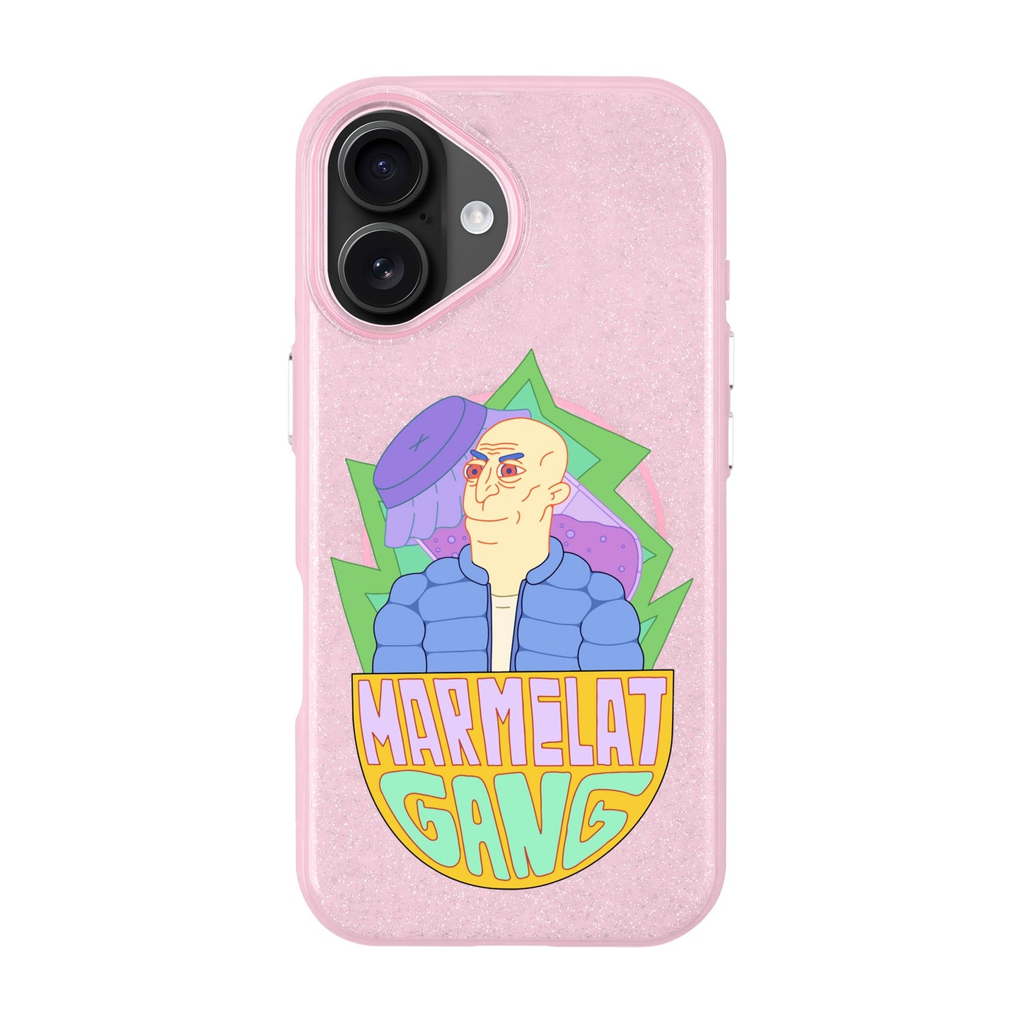 MARMELAT GANG-iPhone 16 Radiant Kılıf MagSafe Özellikli