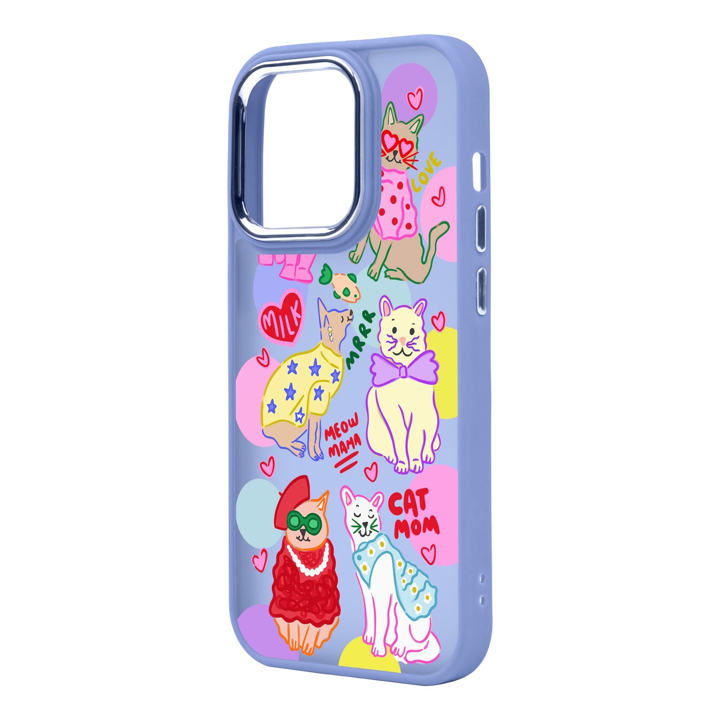 CAT MOM-iPhone 14 Pro Max Proof Kılıf
