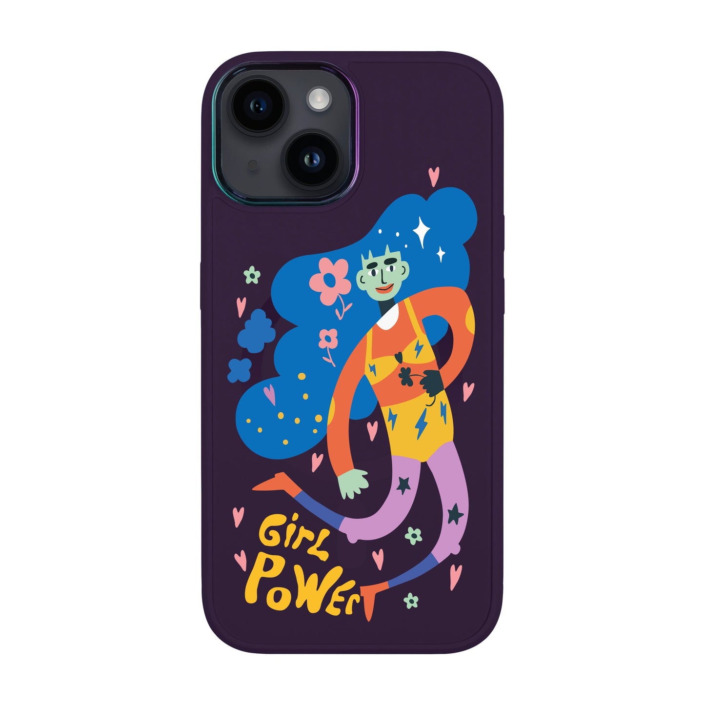 GIRL POWER-Vigor Kılıf MagSafe Özellikli - iPhone 13