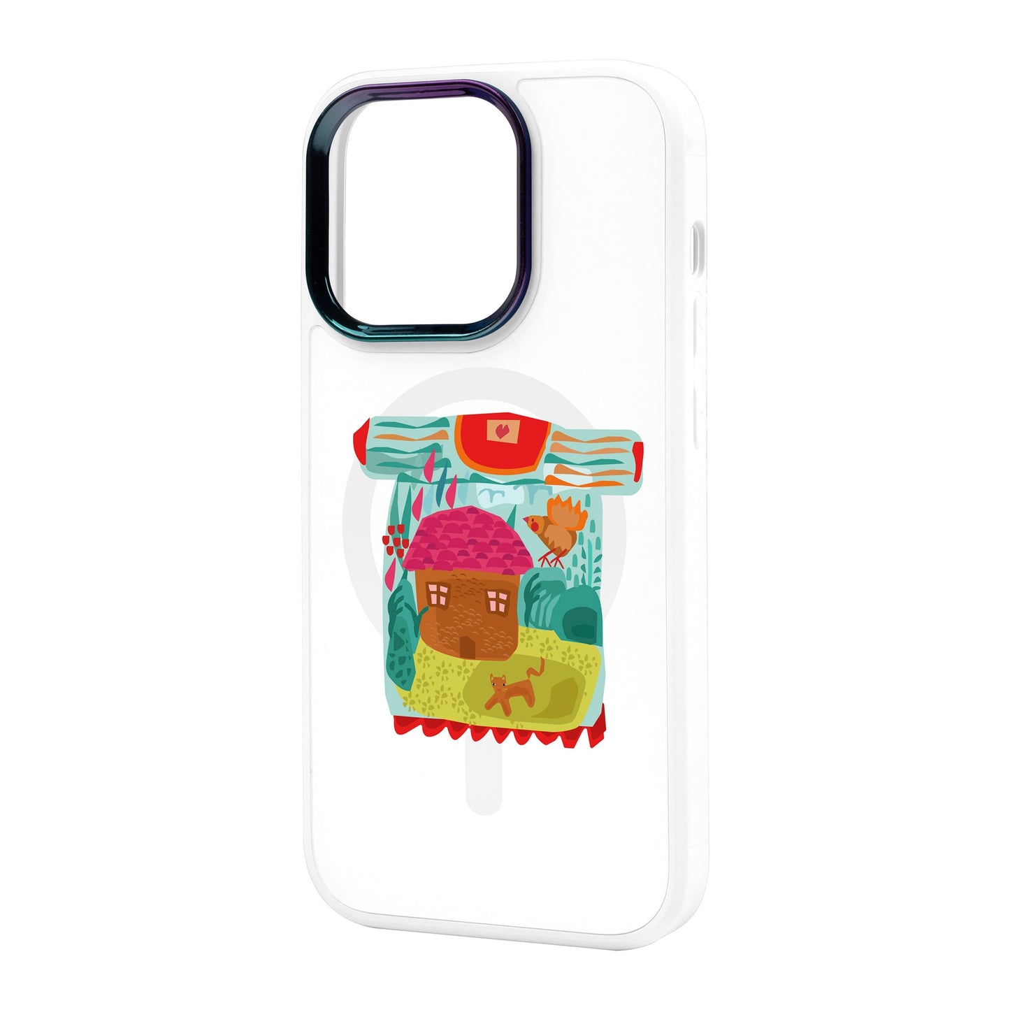 SİHİRLİ KAZAK-Vigor Kılıf MagSafe Özellikli - iPhone 14 Pro