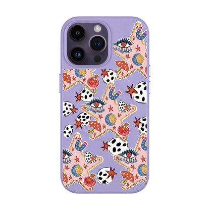 DURUSKO-iPhone 14 Pro Max Leather Kılıf MagSafe Özellikli