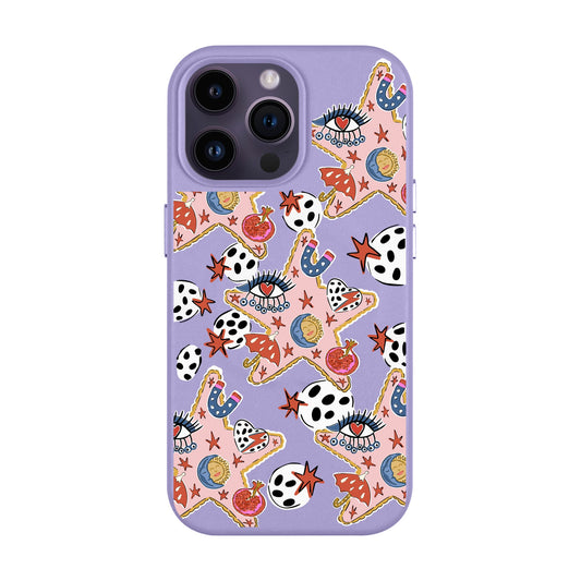 DURUSKO-iPhone 14 Pro Max Leather Kılıf MagSafe Özellikli