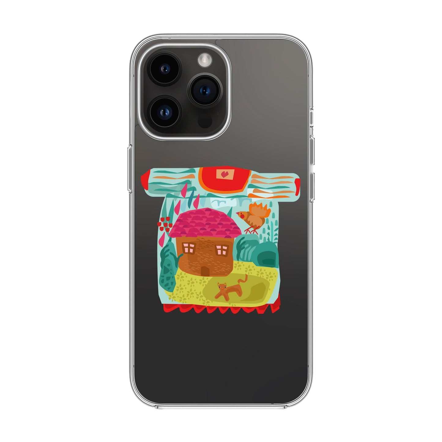 SİHİRLİ KAZAK-iPhone 14 Pro Max Solid Kılıf