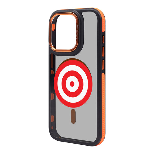 BULL'S EYE-iPhone 15 Pro Max Dark Kılıf MagSafe Özellikli