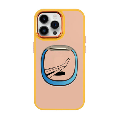 AIRCRAFT WINDOW-iPhone 14 Pro Max Proof Kılıf