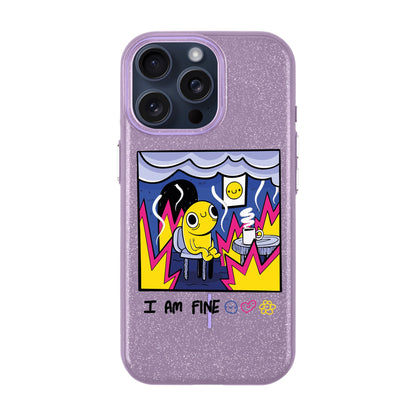 I AM FINE-iPhone 15 Pro Max Radiant Kılıf MagSafe Özellikli