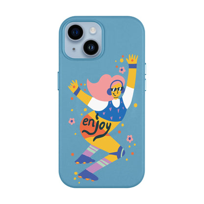 ENJOY-Leather Kılıf MagSafe Özellikli - iPhone 13