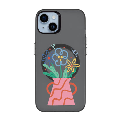 PINK VASE-iPhone 14 Plus Hold Kılıf MagSafe Özellikli