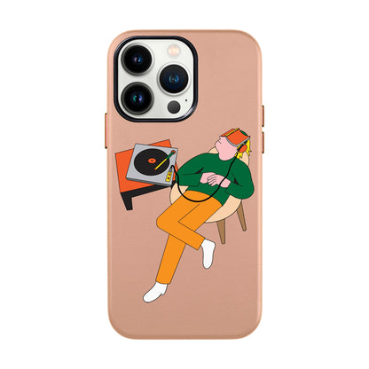 LAZY SUNDAY AFTERNOON-iPhone 13 Pro Leather Kılıf