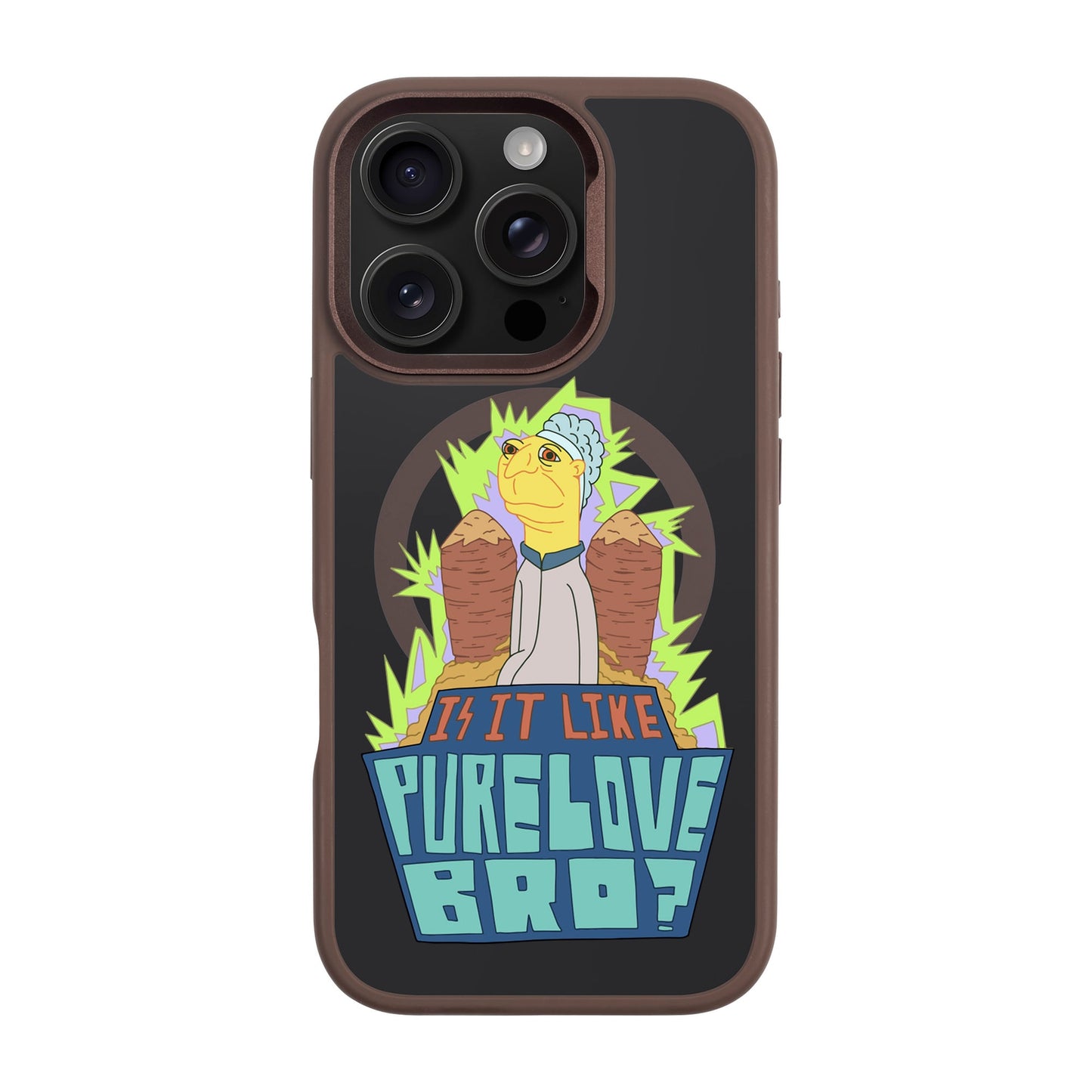 PURE LOVE-iPhone 16 Pro Rise Kılıf MagSafe Özellikli