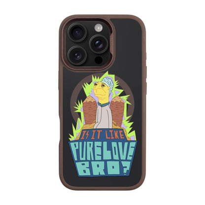 PURE LOVE-iPhone 16 Pro Rise Kılıf MagSafe Özellikli