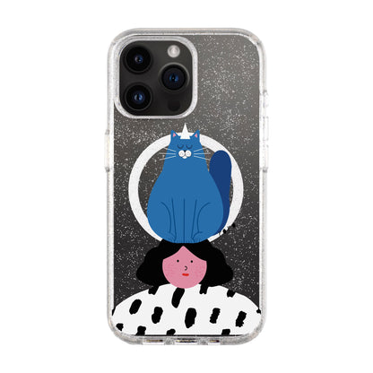 NAUGHTY CAT-iPhone 14 Pro Max Shiny Kılıf MagSafe Özellikli