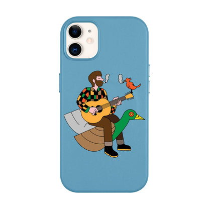 BIRDS OF A FEATHER-Leather Kılıf MagSafe Özellikli - iPhone 11