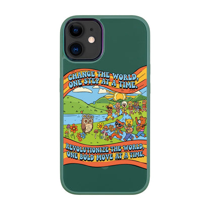CHANGE THE WORLD-iPhone 12 Vigor Kılıf MagSafe Özellikli