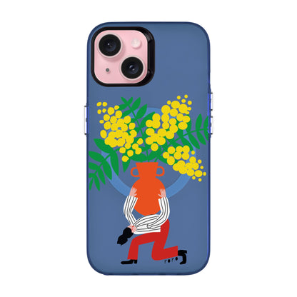 VASE-iPhone 15 Hold Kılıf MagSafe Özellikli