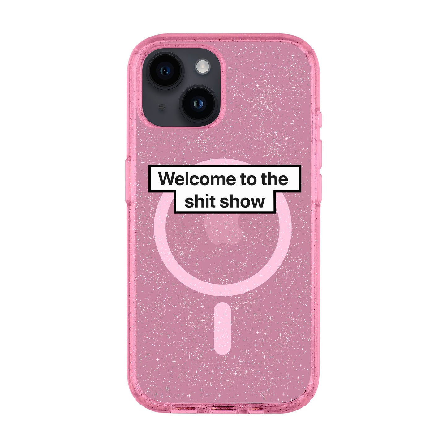 WELCOME-iPhone 13 Shiny Kılıf MagSafe Özellikli