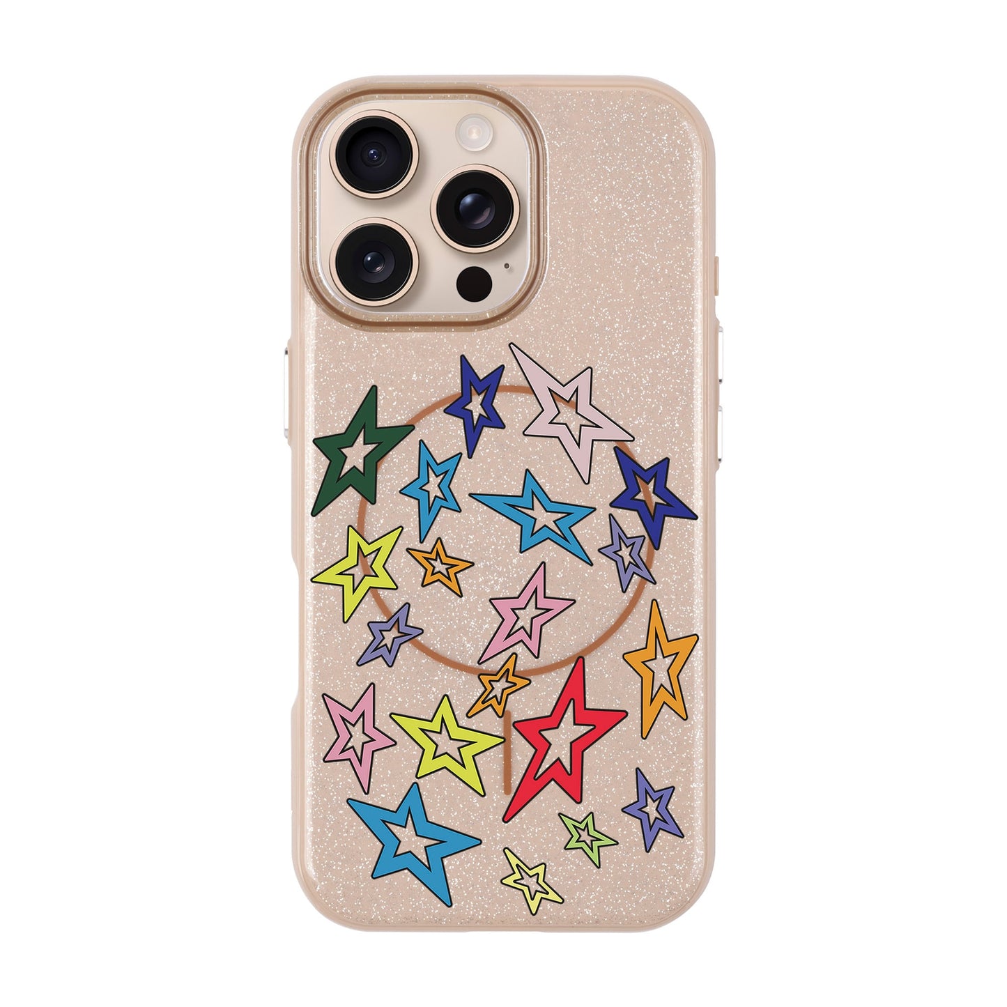 STAR-iPhone 16 Pro Max Radiant Kılıf MagSafe Özellikli