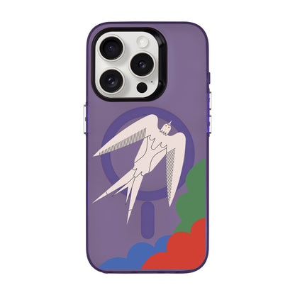 L’OISEAU LIBRE-Hold Kılıf MagSafe Özellikli - iPhone 15 Pro