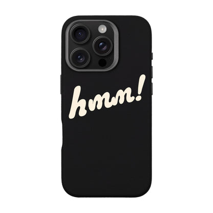 HMM-iPhone 16 Pro Leather Premium Kılıf MagSafe Özellikli