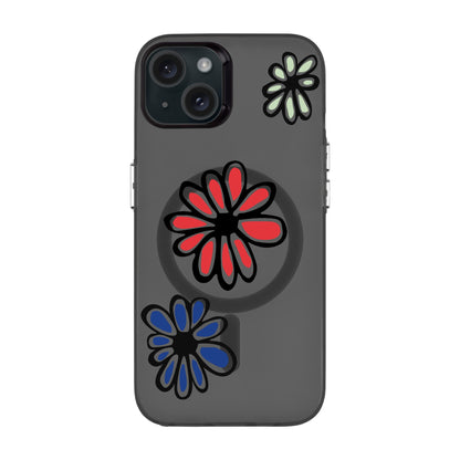 FLORIST-iPhone 15 Plus Hold Kılıf MagSafe Özellikli