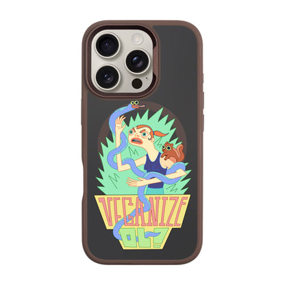 VEGANİZE-iPhone 16 Pro Rise Kılıf MagSafe Özellikli