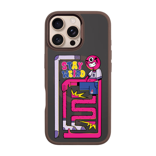 OG TOOTHY-iPhone 16 Pro Max Rise Kılıf MagSafe Özellikli