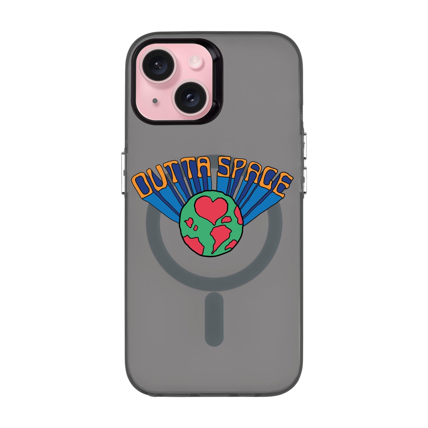 OUTTA SPACE-iPhone 15 Hold Kılıf MagSafe Özellikli