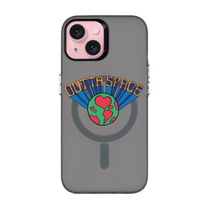 OUTTA SPACE-iPhone 15 Hold Kılıf MagSafe Özellikli