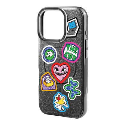 TŌTEN STICKERZ-iPhone 16 Plus Radiant Kılıf MagSafe Özellikli