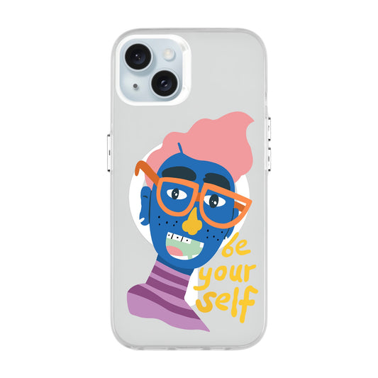BE YOUR SELF-iPhone 15 Plus Hold Kılıf MagSafe Özellikli