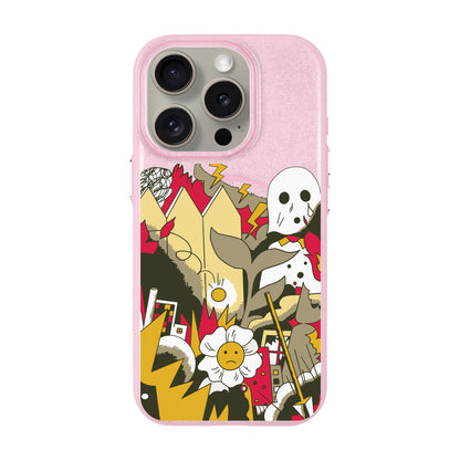 EVERYTHING IS BURNING-Radiant Kılıf MagSafe Özellikli - iPhone 15 Pro