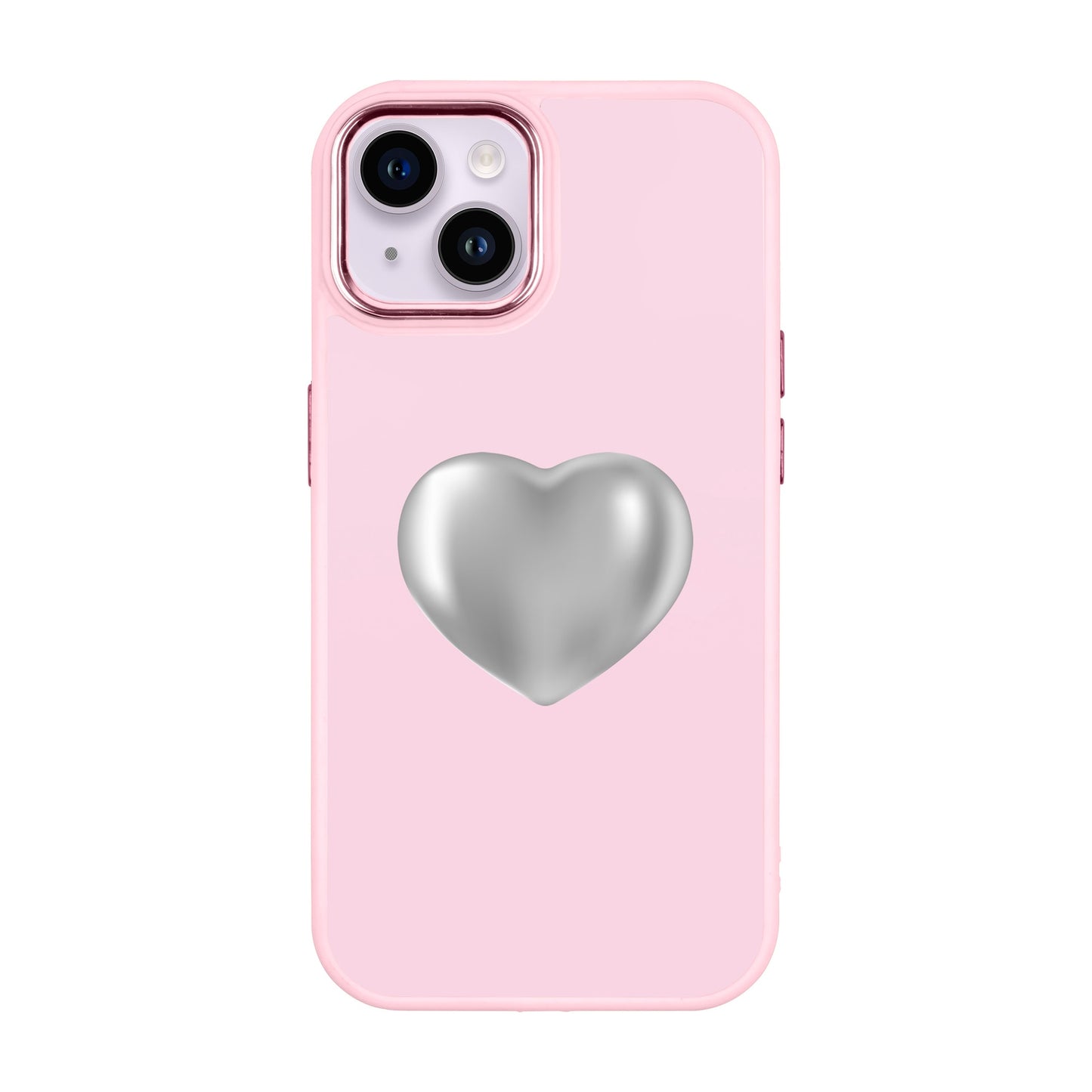 SILVER HEART-iPhone 14 Plus Proof Kılıf