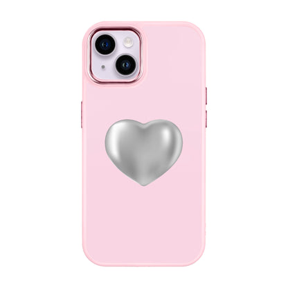 SILVER HEART-iPhone 14 Plus Proof Kılıf