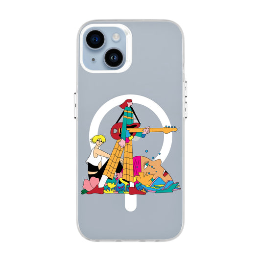 HER BAND-iPhone 14 Plus Hold Kılıf MagSafe Özellikli