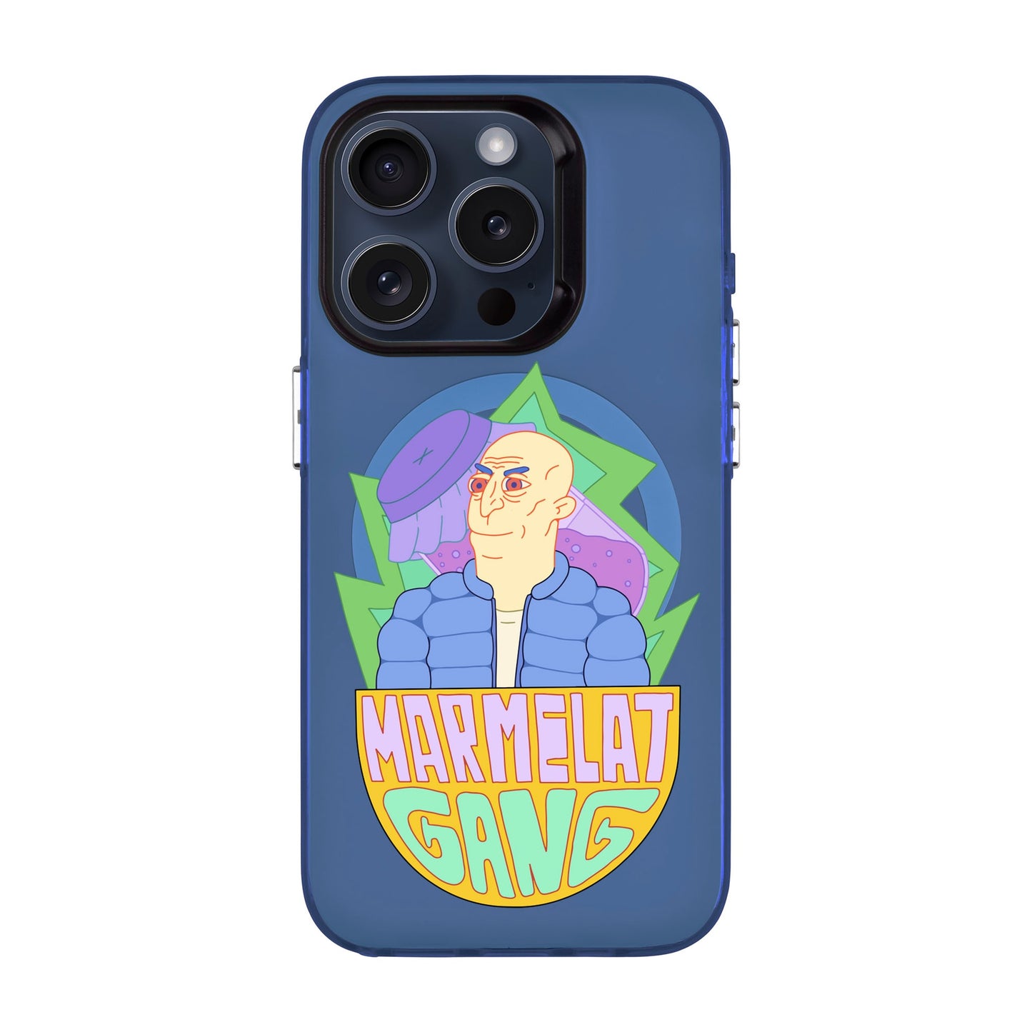 MARMELAT GANG-iPhone 13 Pro Hold Kılıf MagSafe Özellikli