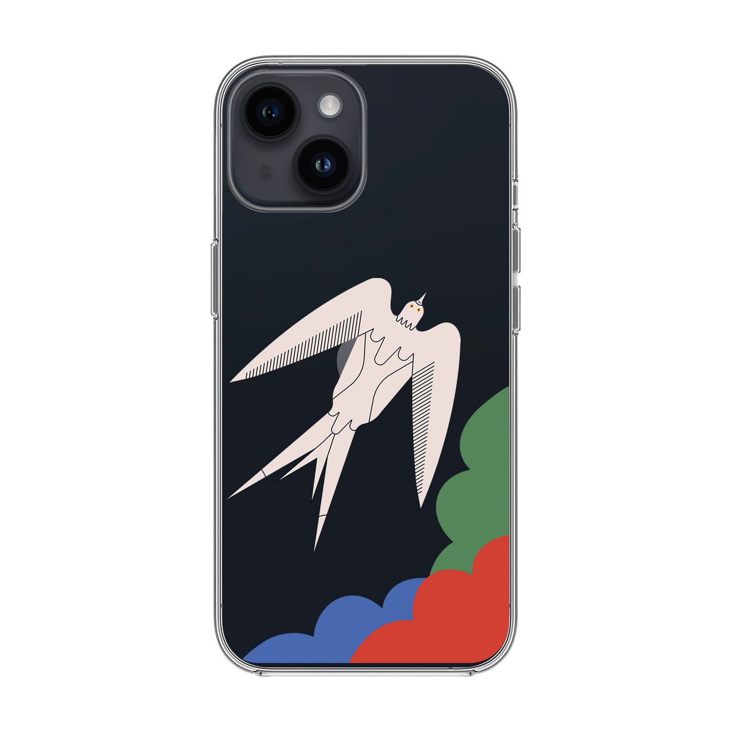 L’OISEAU LIBRE-iPhone 13 Solid Kılıf