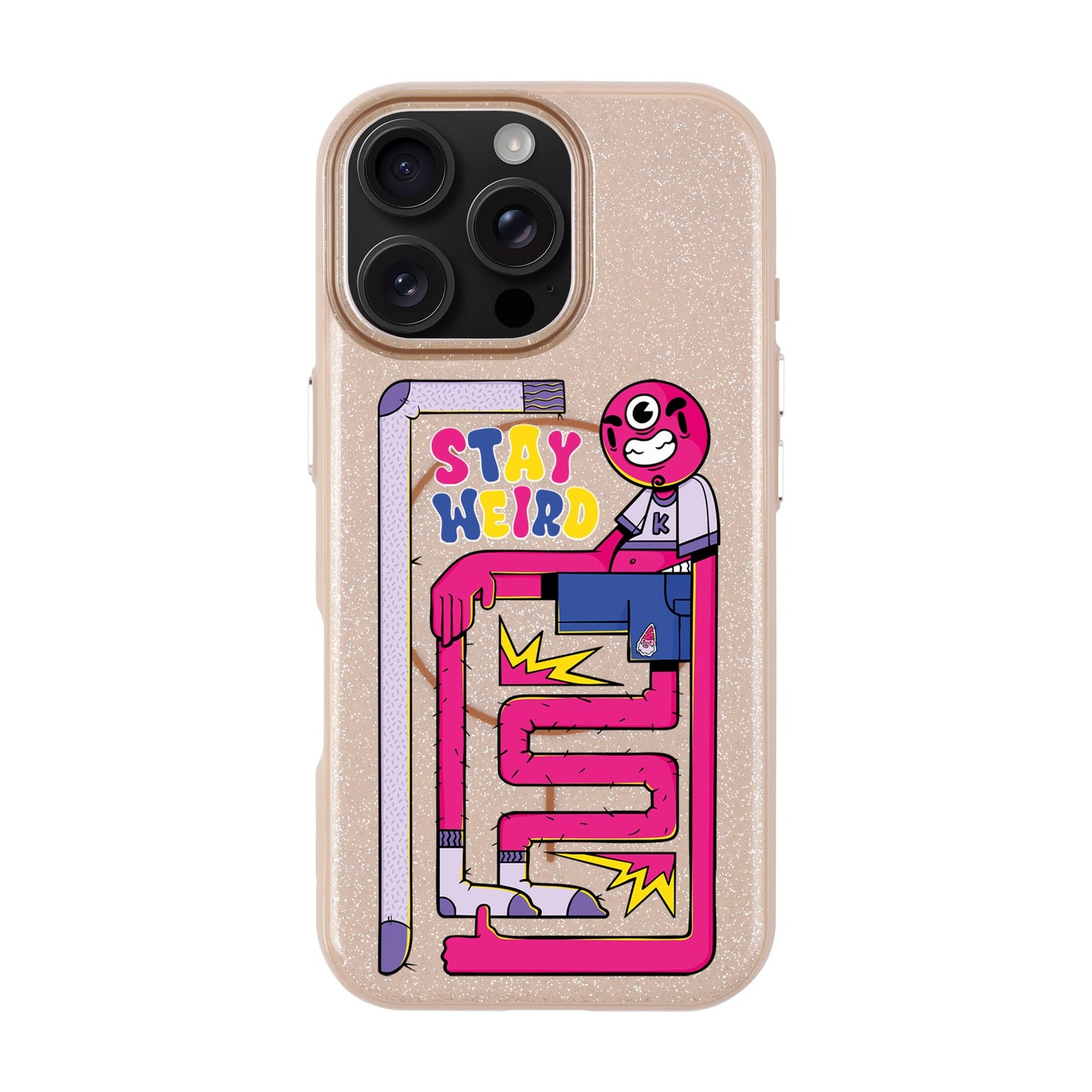 OG TOOTHY-iPhone 16 Pro Max Radiant Kılıf MagSafe Özellikli
