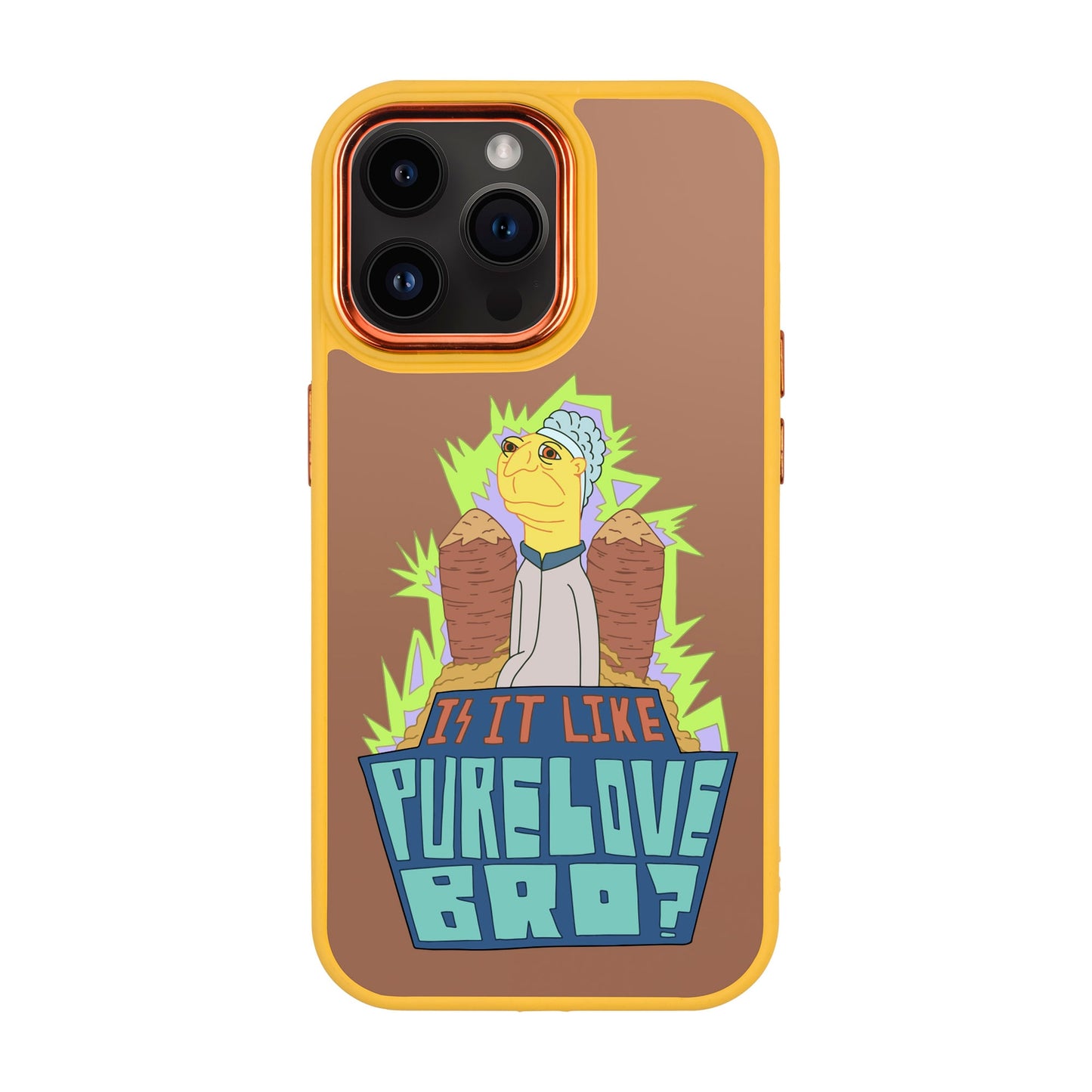 PURE LOVE-iPhone 13 Pro Max Proof Kılıf