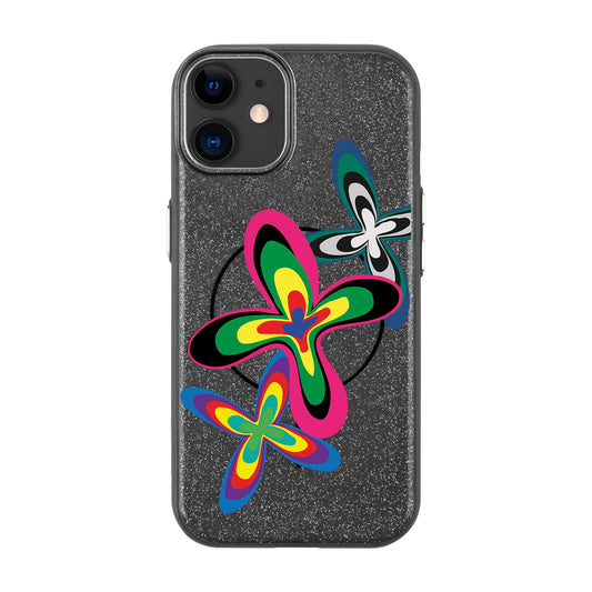 COLOR FLOWER-iPhone 11 Radiant Kılıf MagSafe Özellikli