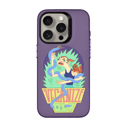 VEGANİZE-iPhone 15 Pro Hold Kılıf MagSafe Özellikli