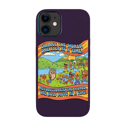 CHANGE THE WORLD-iPhone 12 Vigor Kılıf MagSafe Özellikli
