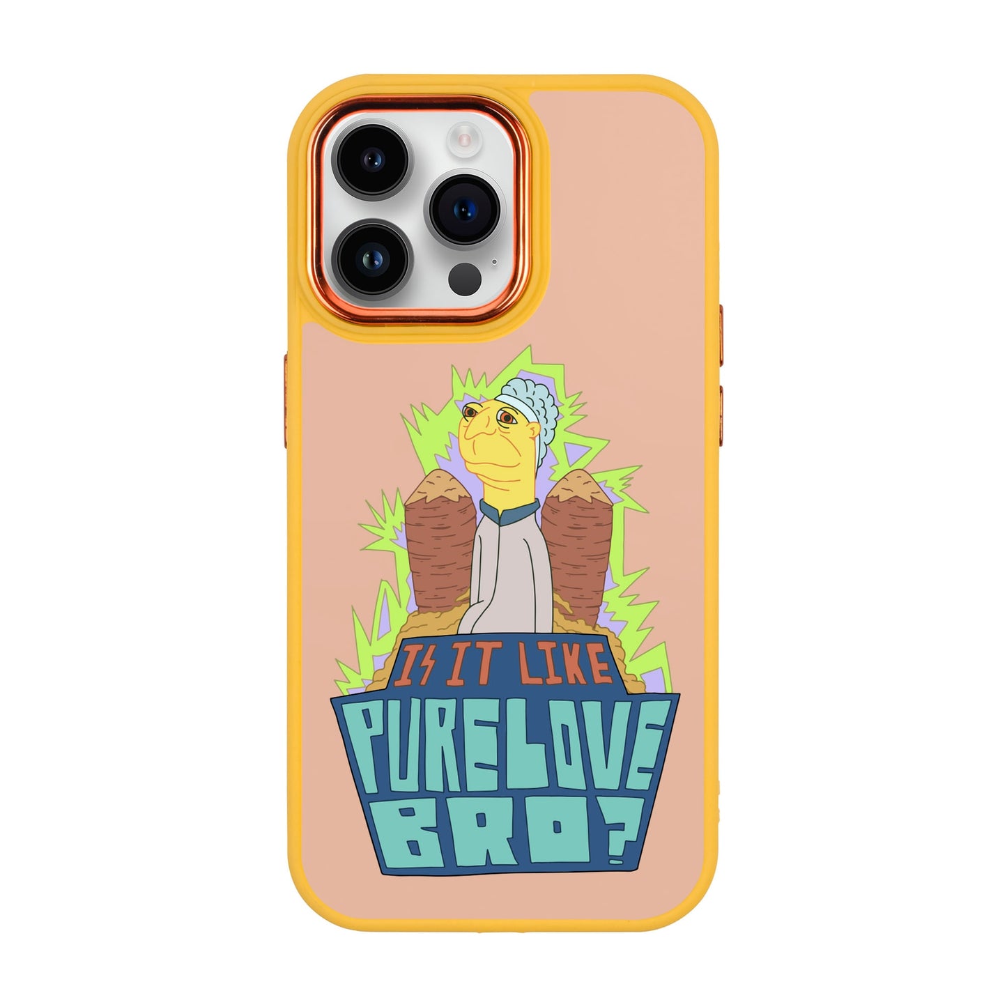 PURE LOVE-iPhone 13 Pro Max Proof Kılıf