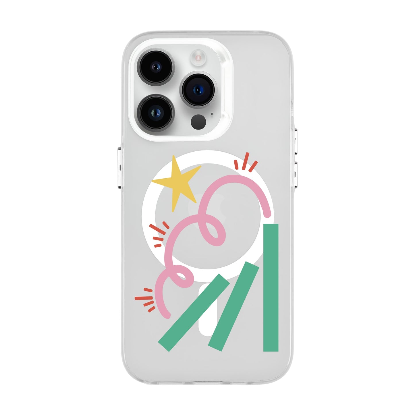 DOMINO-iPhone 14 Pro Hold Kılıf MagSafe Özellikli