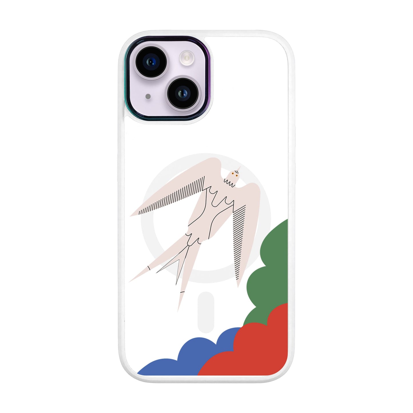L’OISEAU LIBRE-Vigor Kılıf MagSafe Özellikli - iPhone 14