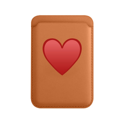 SPREAD HEART-Leather Kartlık