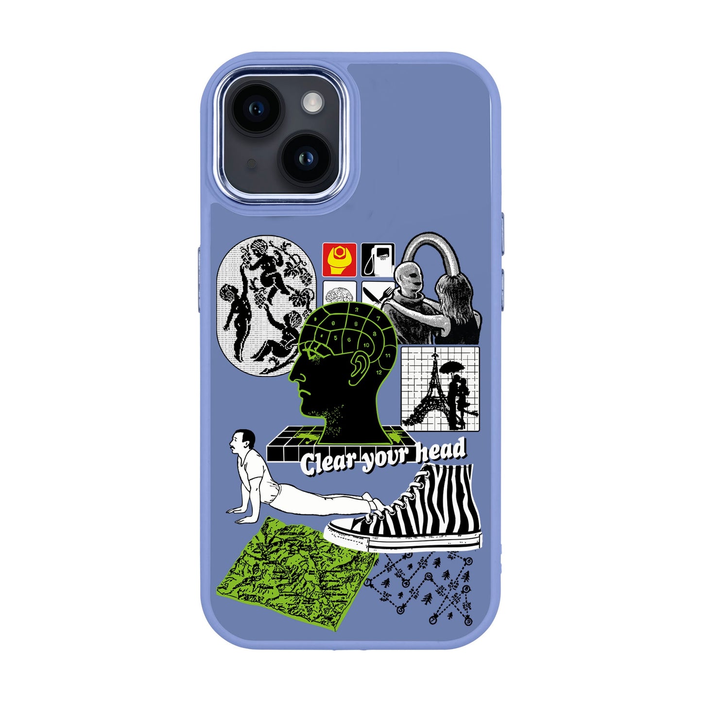 CLEAR YOUR HEAD-iPhone 14 Plus Proof Kılıf