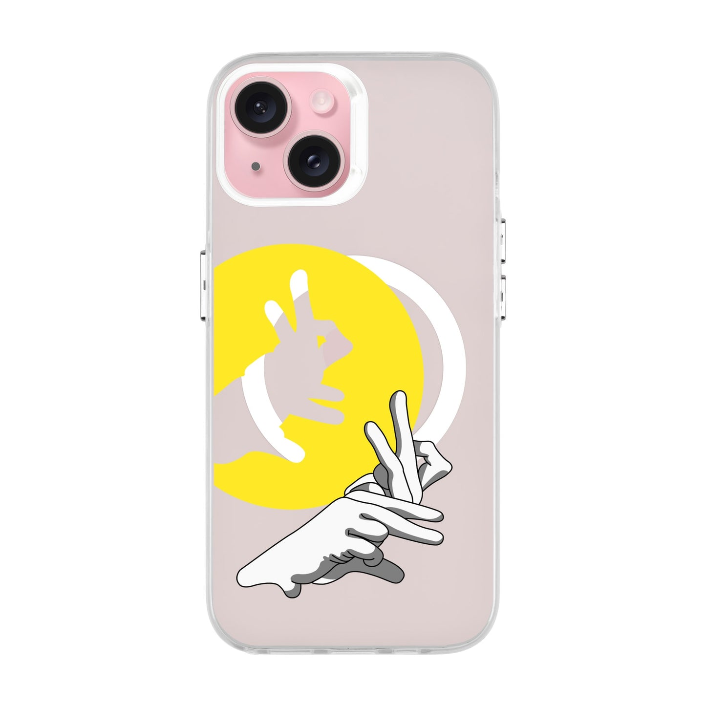 BUNNY-iPhone 15 Hold Kılıf MagSafe Özellikli