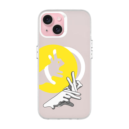 BUNNY-iPhone 15 Hold Kılıf MagSafe Özellikli