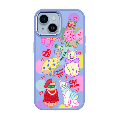 CAT MOM-iPhone 14 Plus Proof Kılıf