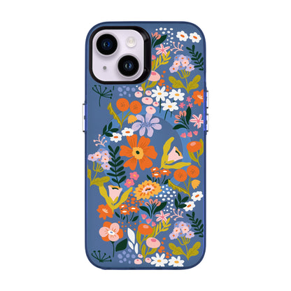 FLOWER-iPhone 14 Hold Kılıf MagSafe Özellikli